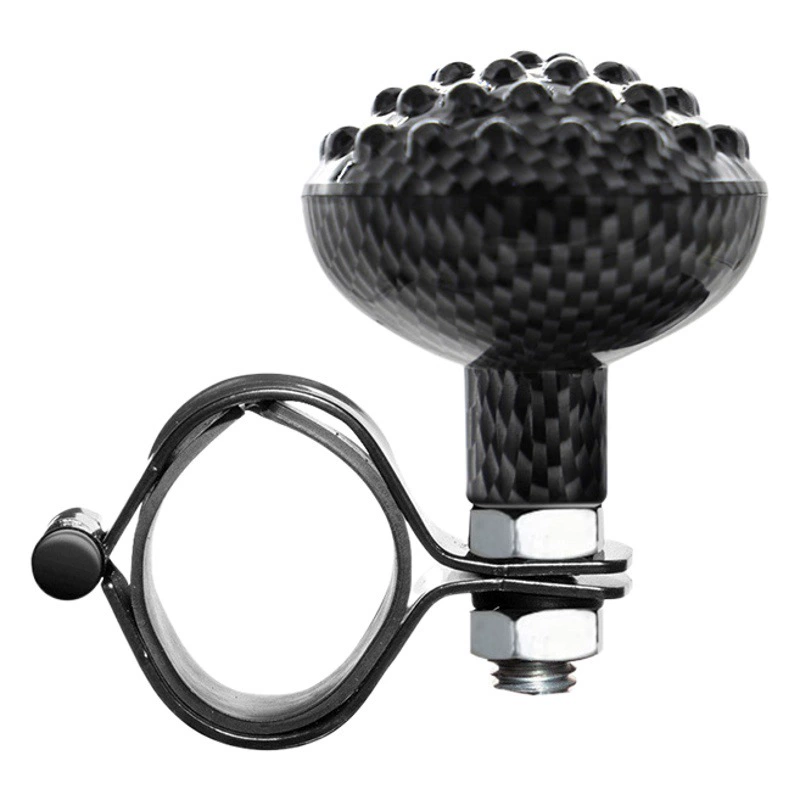 Усилитель рулевого колеса автомобиля креативный нескользящий поворотный ассистент одной рукой Автомобильный Универсальный трудосберегающий мяч-усилитель рулевого управления