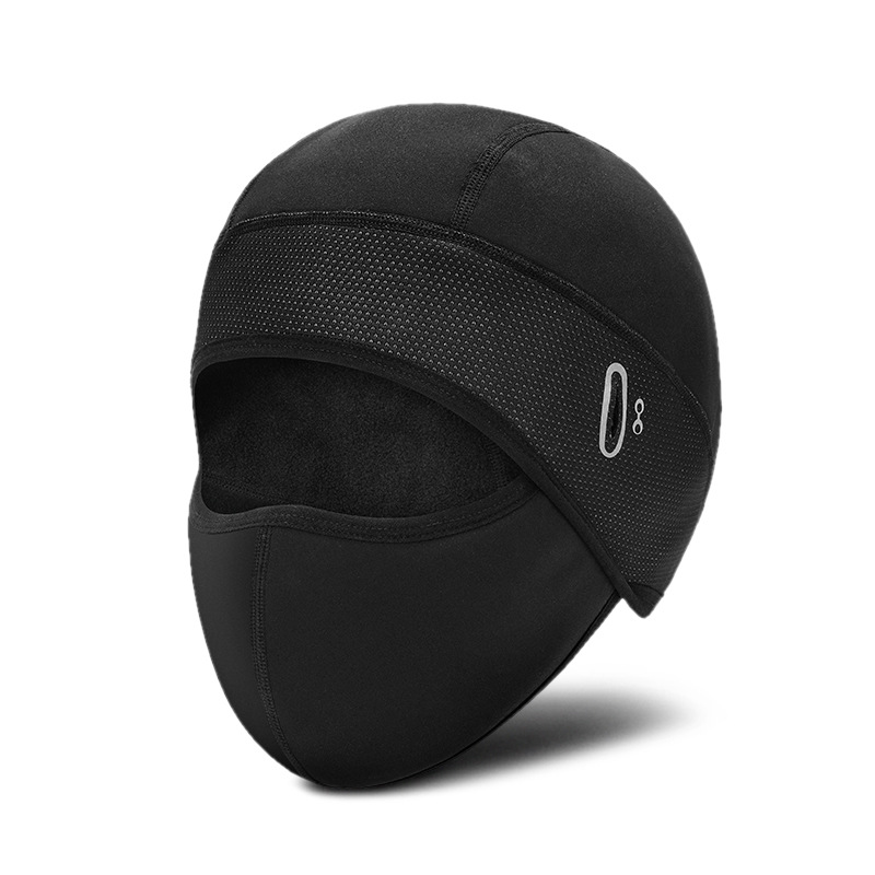 Invierno al aire libre a prueba de viento caliente Riding Cap bicicleta eléctrica motocicleta esquí lana capucha sombrero
