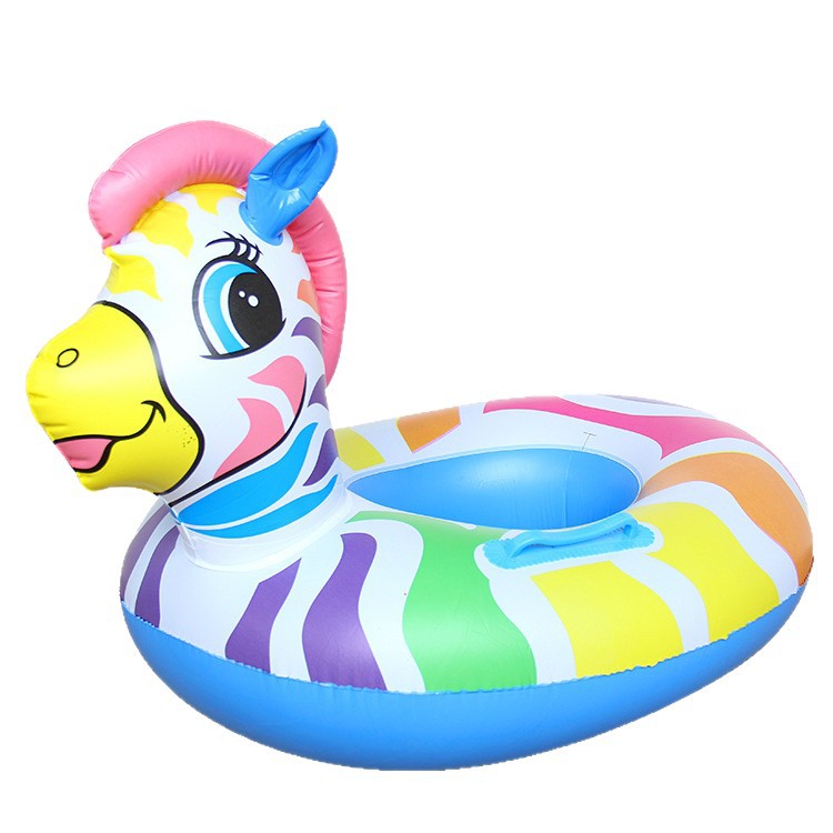 Fábrica directa de PVC anillo de natación infláble bote todo tipo de asiento infláble animal gran cantidad de stock barato