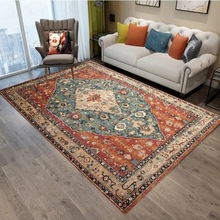 persian turkish larg carpet living room coffee table blanket