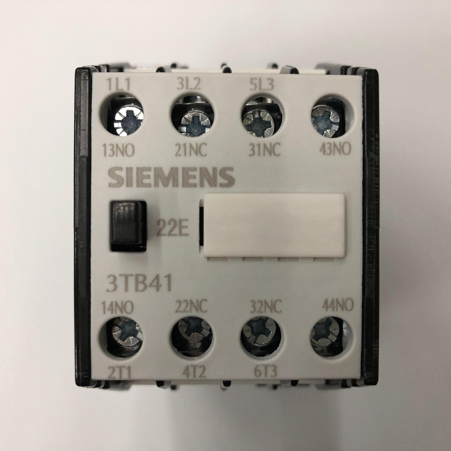 原装正品3TB4122-0XF0 AC110V 50/60Hz西门子三级交流接触器