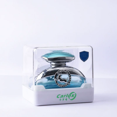 Car perfume seat type high-end car ornaments essential oil aromatherapy car accessories lasting light fragrance factory direct sales (Perfplant seat) - deer-blue-water