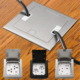 地面插座;桌面插座;轨道插座