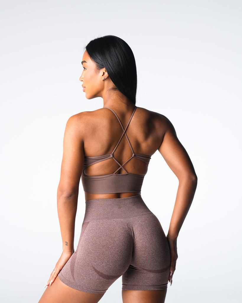 315g Weight Sleeveless Sleeve Length Nylon Fabric Type Short Top Length Halter Crisscross Tank Tops Type Gym, Yoga, Running Occasion Halter Neck Neckline Solid Color Pattern Sports Style Sports Solid Color Nylon Halter Neck Active Tops Halter Crisscross Tank 19