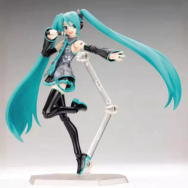 Figma 014 Виртуальная певица Конг Нианг Hatsune сочленяемая модель игрушка украшения Фигура оптом