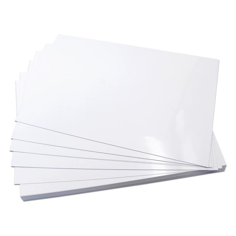 Бумага с покрытием формата А4, двусторонняя глянцевая утолщенная фотобумага для струйной печати, 200 г, бумага для фотопечати, 50 листов красочных красителей с покрытием А3