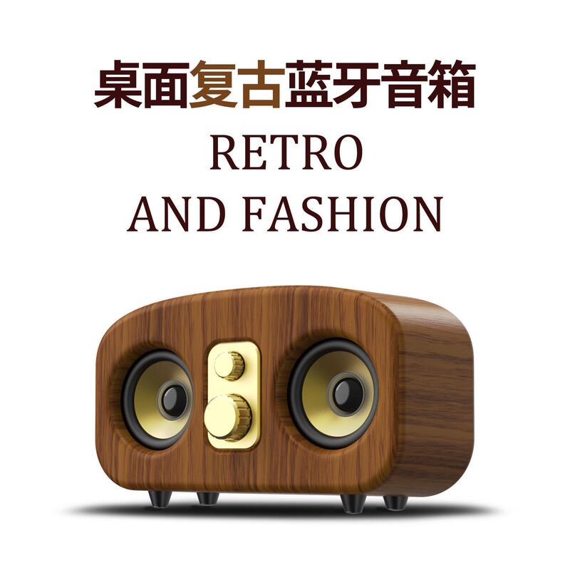 New E-3401 wireless Retro Bluetooth speaker outdoor card U disk portable subwoofer desktop Bluetooth speaker New E-3401 wireless Retro Bluetooth speaker outdoor card U disk portable subwoofer desktop Bluetooth speaker