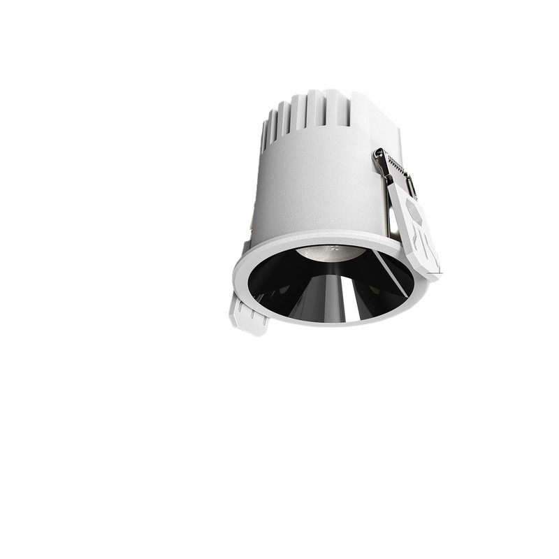 防水防雾射灯嵌入式厨房卫生间浴室吊顶led天花筒灯ip65开孔55mm|undefined