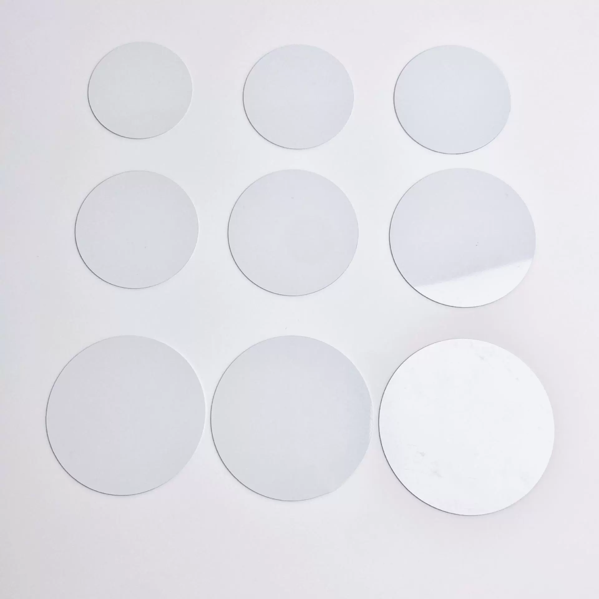 Прямые поставки с фабрики: круглые заготовки из алюминия для термопереноса, аксессуары для ювелирных изделий, DIY, доступны различные размеры, возможность индивидуального заказа.