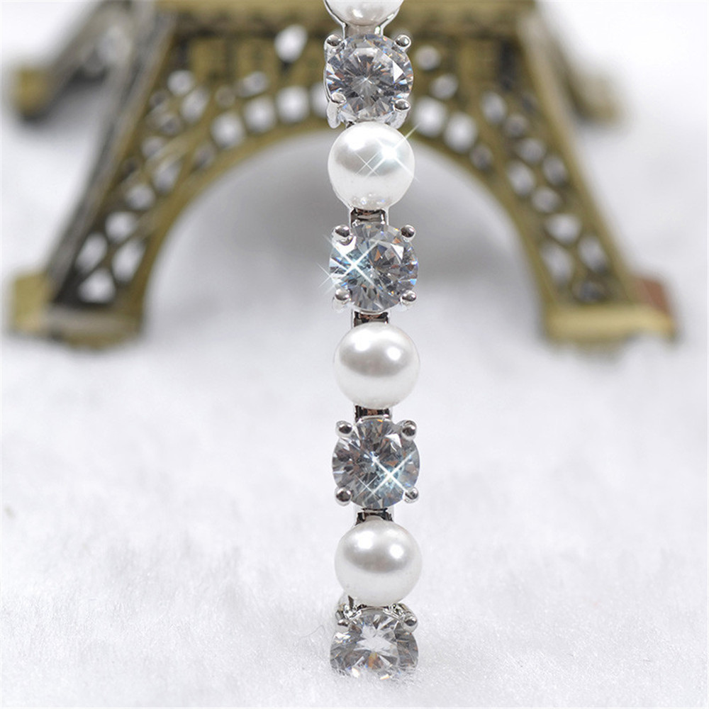 Agrafă de păr cu perle accesoriu pentru coafuri și breton_voghion.com