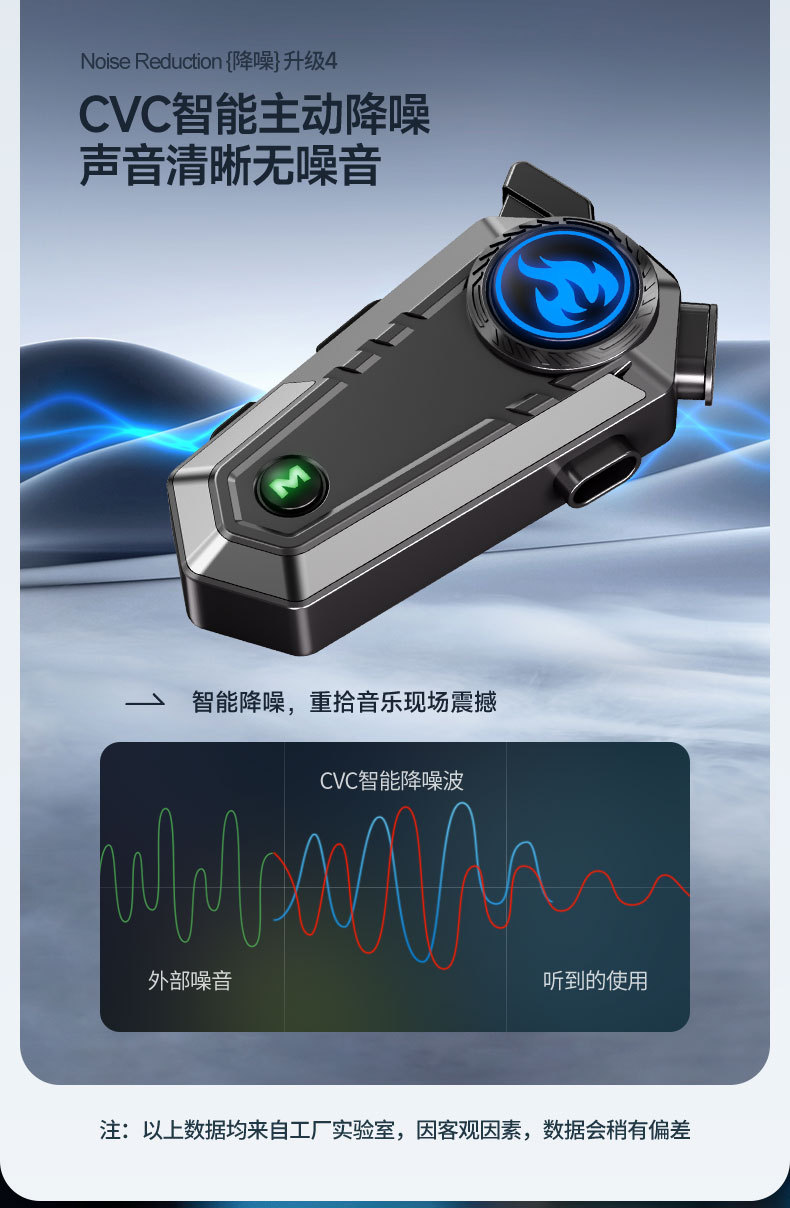 Private model new cross-border motorcycle electric car riding headset double 500 meters intercom helmet Bluetooth headset