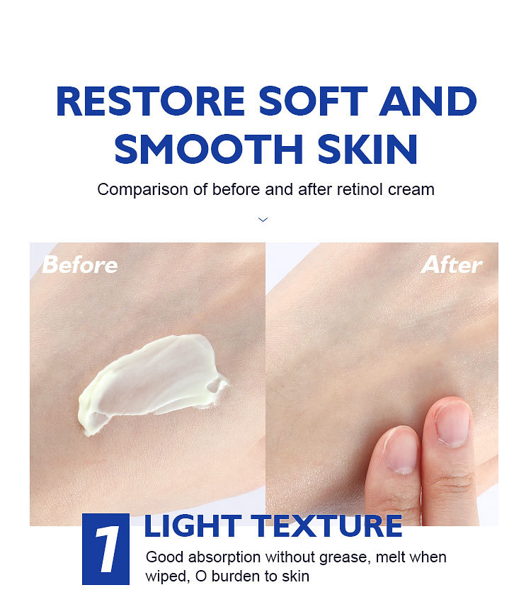 透明质酸维a醇视黄醇面霜批发抗皱抗初老紧致精华霜