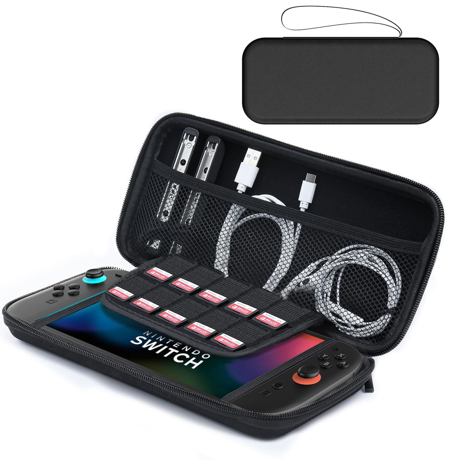 Funda Portátil de Almacenamiento para Switch2 EVA para Nintendo Switch image 3