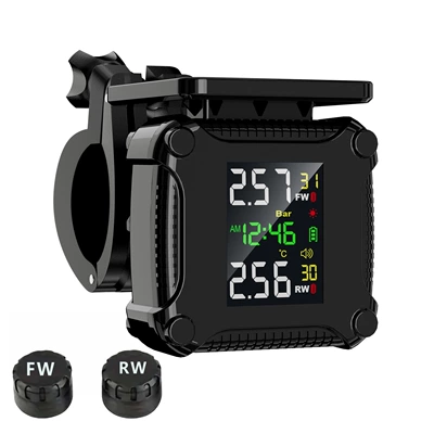 Magnetic Tire Pressure Monitoring | Tire pressure monitoring system