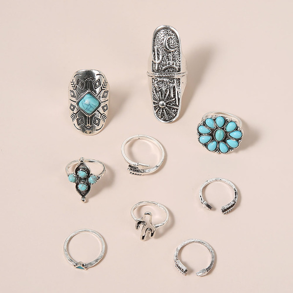 retro turquoise accessory