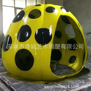 大型仿真玻璃钢南瓜屋雕塑农场生态园林景观装饰南瓜丰收主题摆件