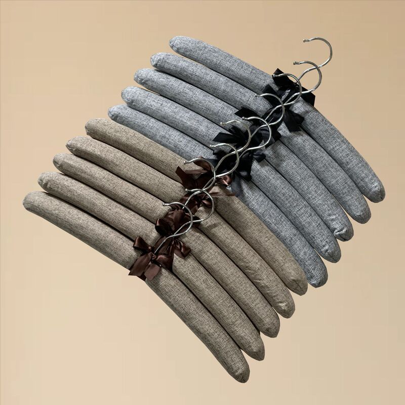 Sponge Hanger Seamless Anti-shoulder Silk Hemp Clothes Brace Clothing Store Hanging Sweater Soft Cloth Seamless Hotel Cross-border Sponge Hanger Seamless Anti-shoulder Silk Hemp Clothes Brace Clothing Store Hanging Sweater Soft Cloth Seamless Hotel Cross-border