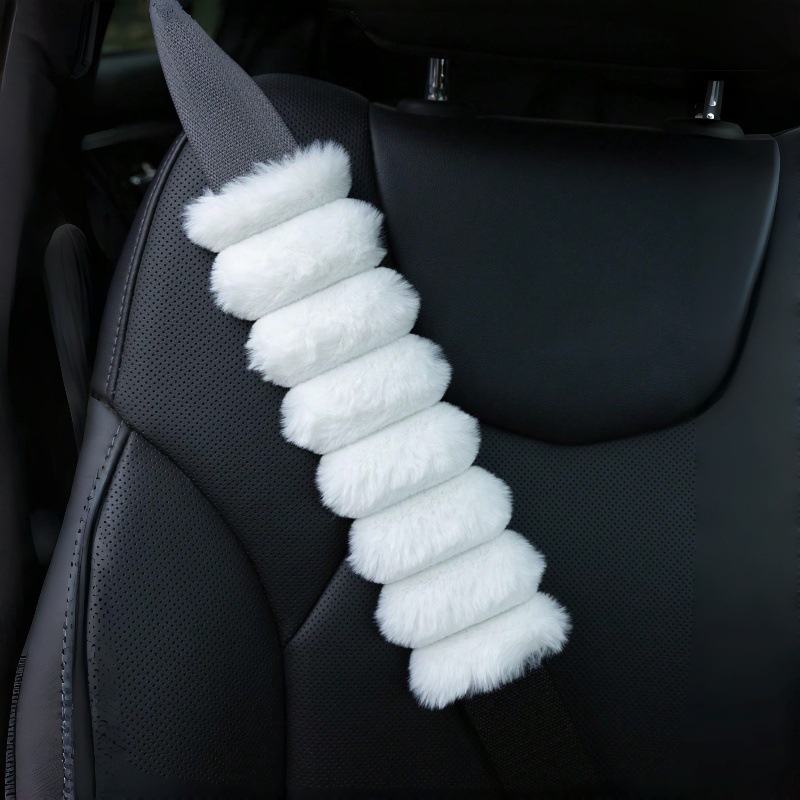Car Seat Belt Shoulder Protector Stuffed Thickened Large Intestine Ring Shoulder Cover
