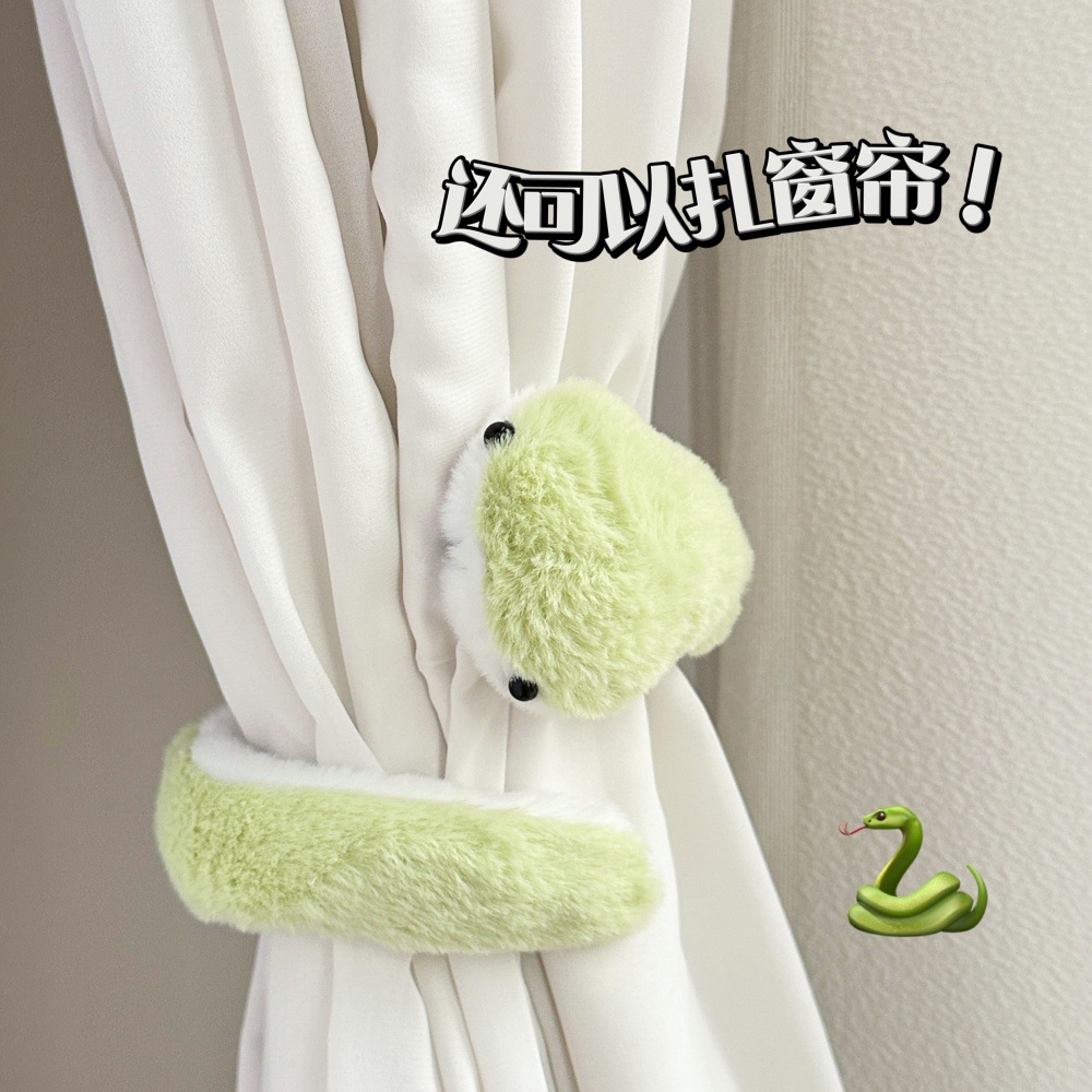 Año de la serpiente encantadora serpiente muñeca de juguete de peluche muñeca creativa extraña mascota al por mayor