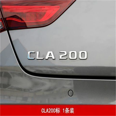 and four-wheel drive symbol, Car logo - standard-cla200-flat-same-as-the-original-car