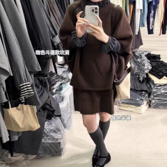 衣号自制设计师马甲坎肩无袖叠穿外套女文艺高品质浣熊绒针织秋冬