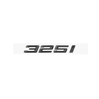 Car logo, 325li, 430i, 530i, 540li - standard-325i
