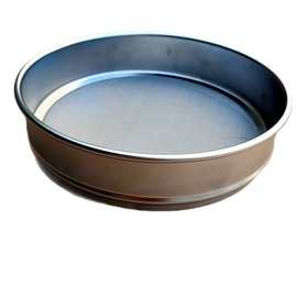 圆形筛子震动筛分煤粉用筛子厂家筛分机配件颗粒食品筛子标准筛网