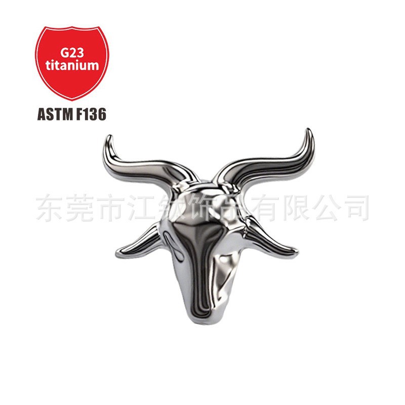 Labret stud lip piercing jewelry styling detail