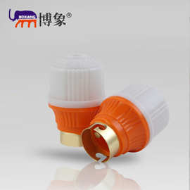 B22卡口厂家批发E27电木粉灯头 纯铜悬吊式灯头 室内外用灯头灯饰