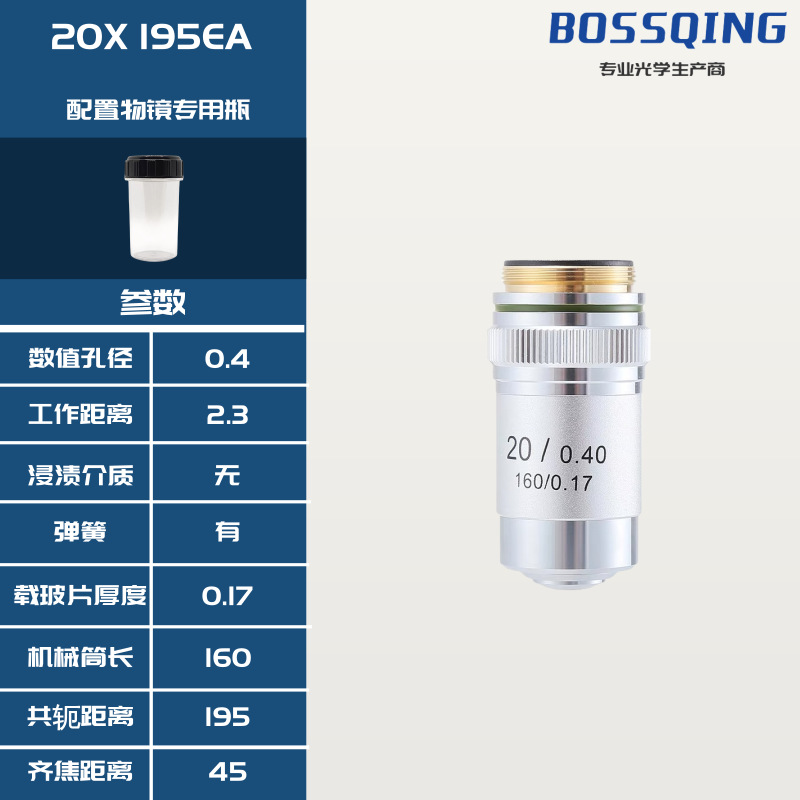 20X 대물렌즈(195)
