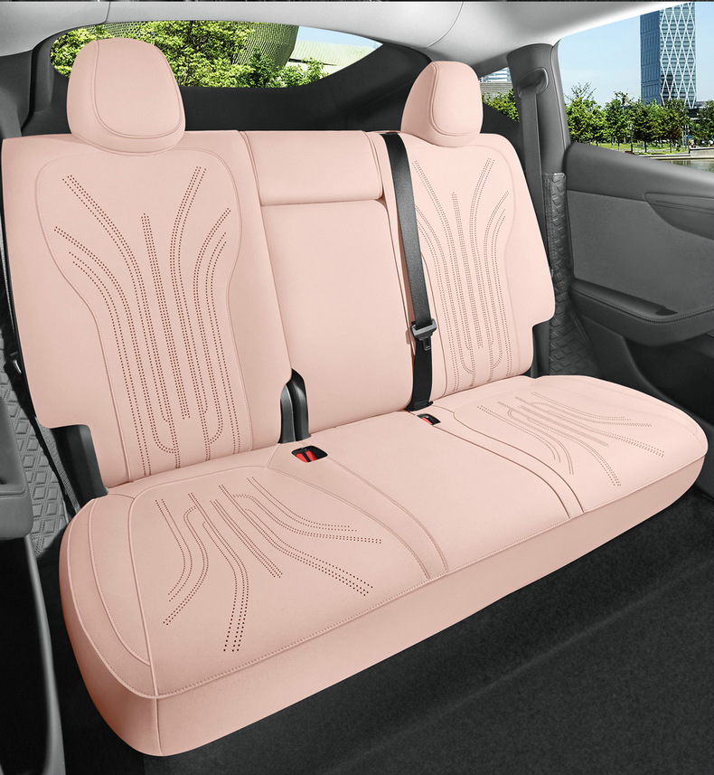 26 New Tesla Model Y Saddle Cushion Full-Cover Breathable Car Seat Cushion Special Seat Cover for Specific Vehicles