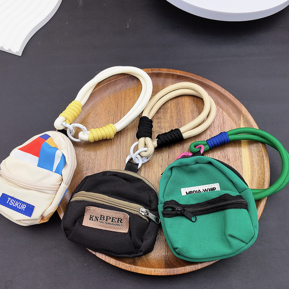 Cordón de teléfono móvil exclusivo del cliente cuerda larga ins cambio lindo bolso pequeño colgante anti-pérdida