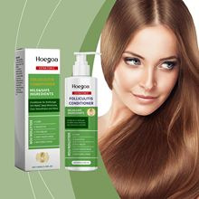 Cross-Border Bestseller Hoegoa Hair Care Conditioner Scalp and Hair Root Care Nourishes Hair Follicles and Makes Hair Shiny