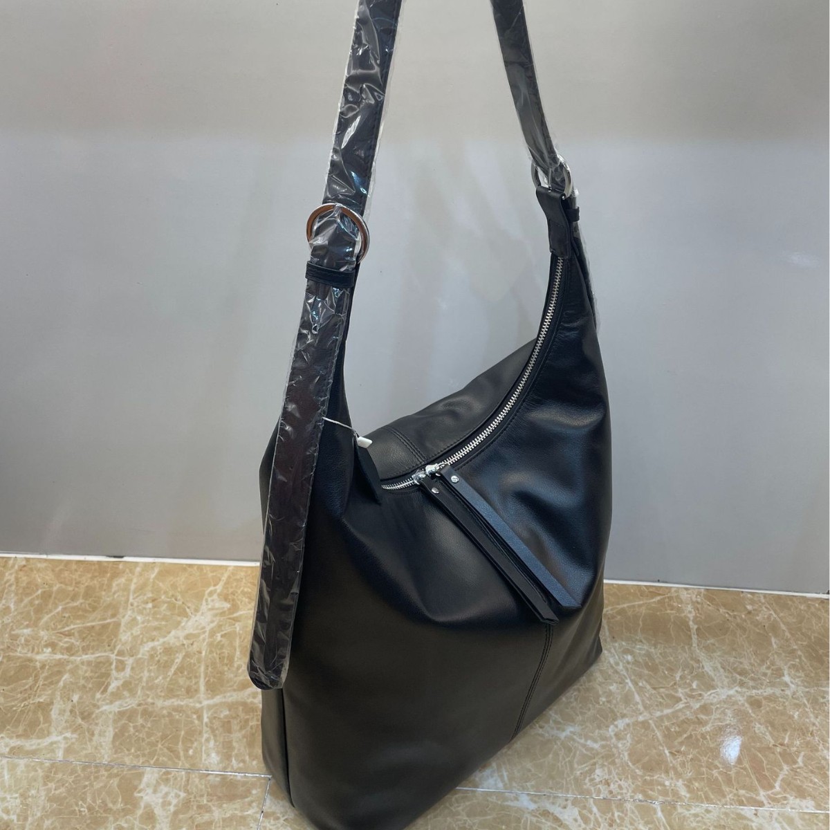 Bolso de gran capacidad nuevo bolso de cubo de hombro único para mujeres bolso de moda tote bolso de moda bolso de mujer de cuero