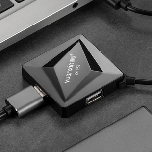 �羳Դ��1.2m���L��USB�־����������Uչ4�ӿ�USB HUB 2.0���l