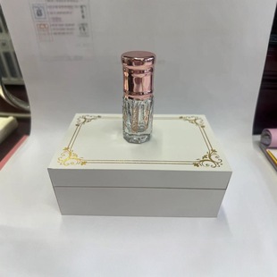 3M6Ml12Ml Spot Wholesale Foldableing Storage Wooden Rectangular Essential Oil Oil Perfume Gift Packaging Mdf Box Customization