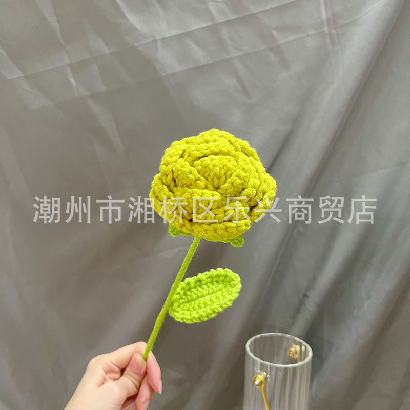 完成品ひまわり手織り造花模擬花装飾ひまわりの花バレンタインデー教師の日ギフト|undefined