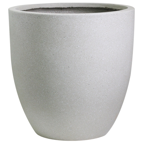 Nordic simple cement flowerpot living room floor-standing creative personality round extra-large green plant pot pot