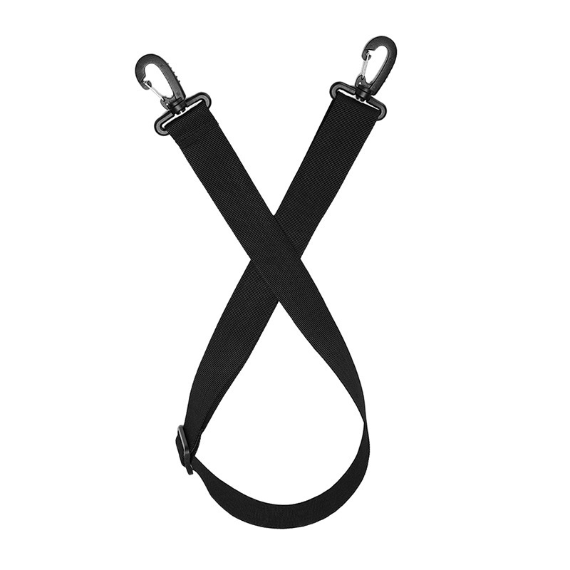 Cross-Border Outdoor Tactical 3.8cm Wide Shoulder Strap Water Bottle Bag Strap Military Fan Accessories Diagonal Strap Computer Bag Shoulder Strap