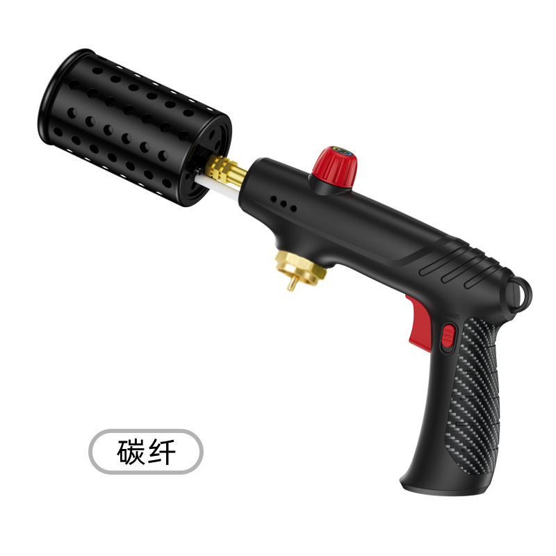 AJC810大火力噴火銃高山缶防風ライター屋外バーベキュー用高効率猛火点火器|undefined
