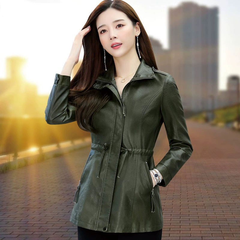Mid‑length warm winter jacket for plus‑size women, removable hood options, fleece/velvet variants