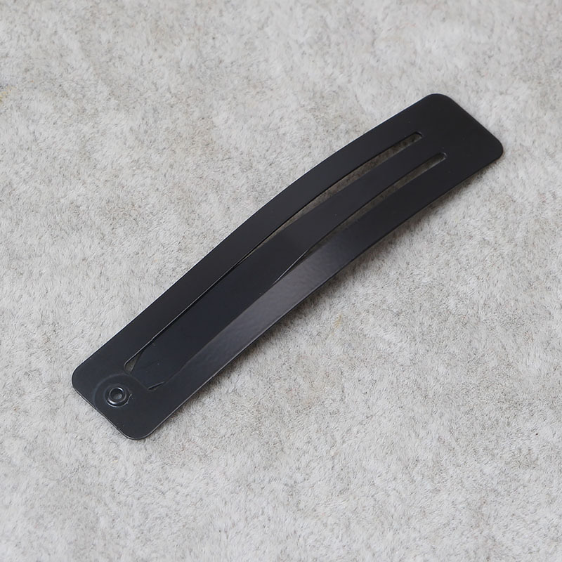 Thin square 7CM black