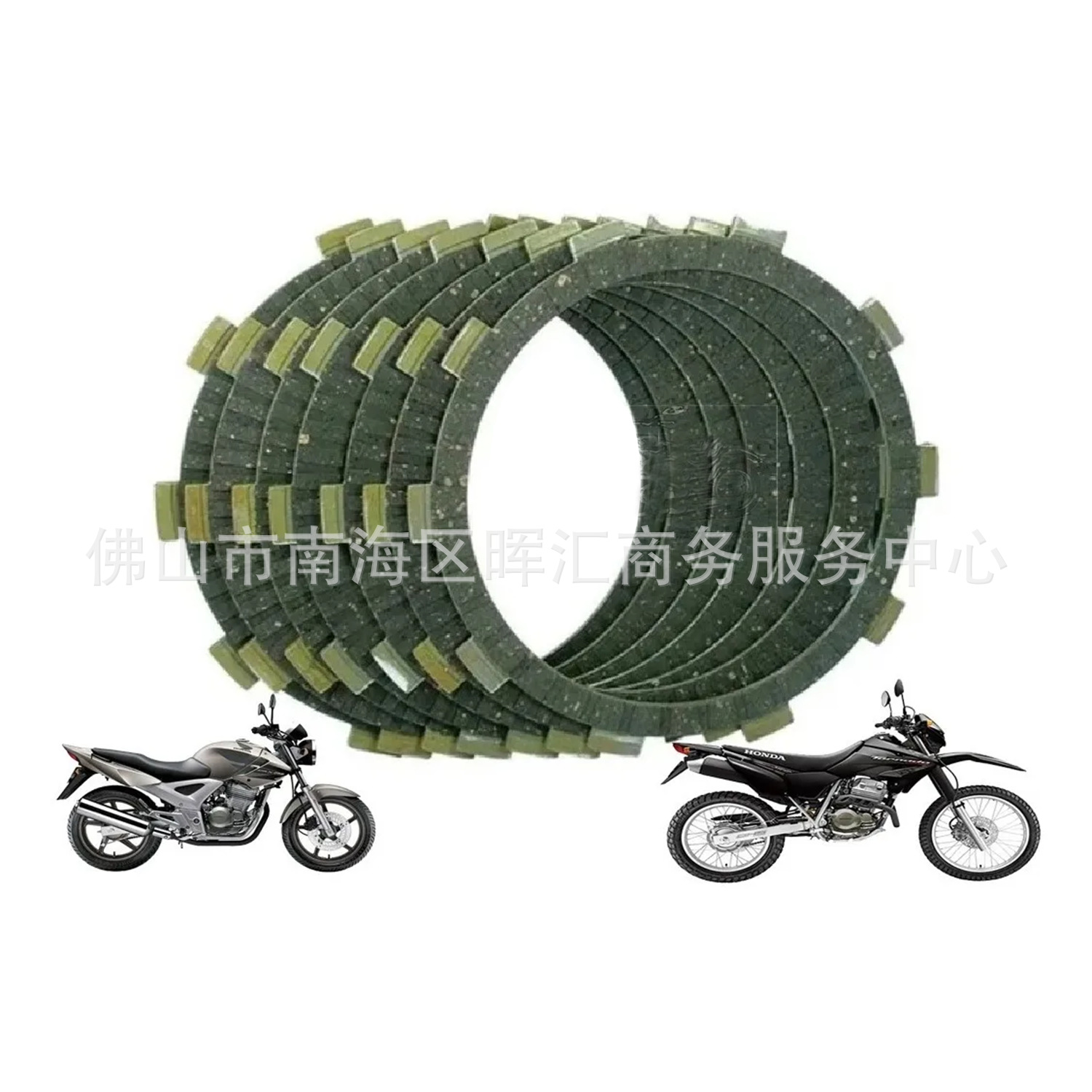 Brasil, México, Mico: motocicleta embrague CBX 250 Twister Tornado Xr 250