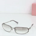 Grey frame with clear lenses