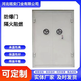 防火设备;防爆门