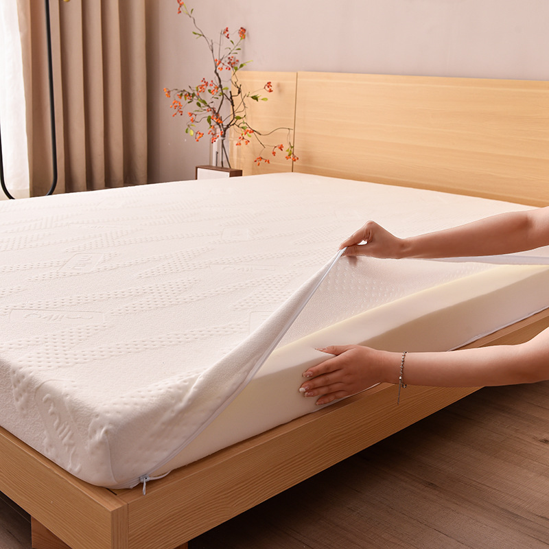 Removable Memory Foam Mattress Pad 10cm Home Bed Room Double Thick Tatami Folding Blanket