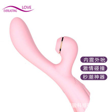 震动棒吸吮自慰器成人性用品女性情趣玩具可插入振动棒刺激型秒潮