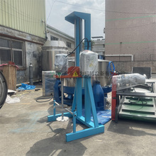 供应惠州油墨油漆乳胶漆胶水搅拌机 电动机升降混料桶2.2kw分散机