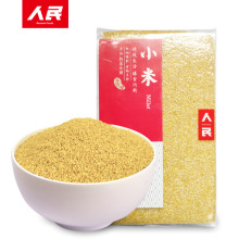 人民食品 大真空小米内蒙古赤峰黄小米油小米熬小米粥500g