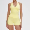 3109 vest + 8519 shorts—goose yellow